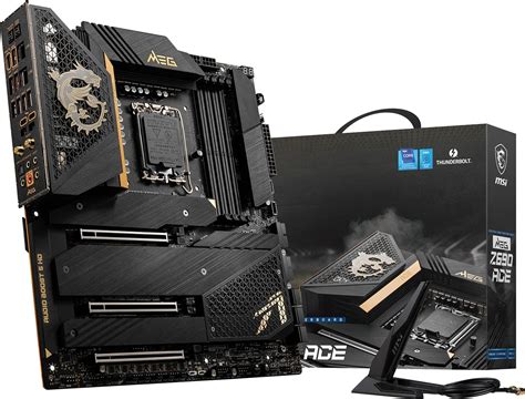 MSI MEG Z690 ACE Gaming Motherboard E.